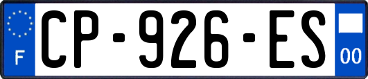 CP-926-ES