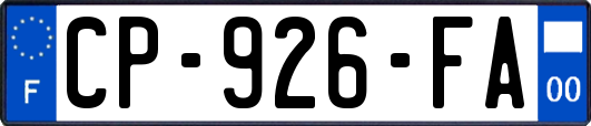 CP-926-FA
