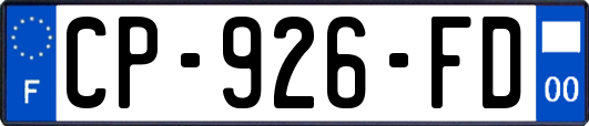 CP-926-FD