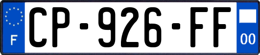 CP-926-FF