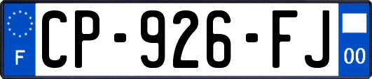 CP-926-FJ