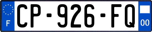 CP-926-FQ