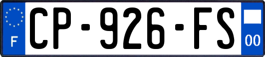 CP-926-FS