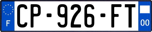 CP-926-FT