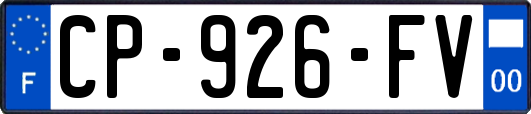 CP-926-FV