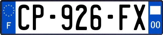 CP-926-FX