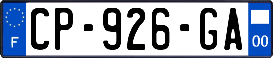 CP-926-GA