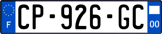 CP-926-GC