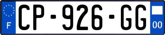 CP-926-GG