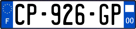 CP-926-GP