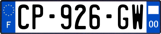 CP-926-GW