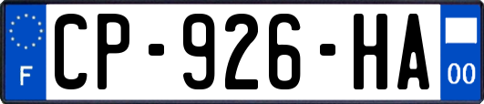 CP-926-HA