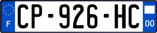 CP-926-HC