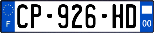 CP-926-HD