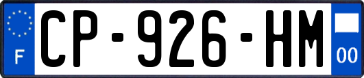 CP-926-HM