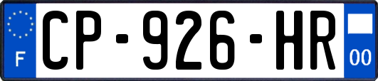 CP-926-HR