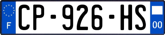 CP-926-HS