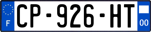 CP-926-HT