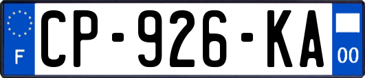 CP-926-KA