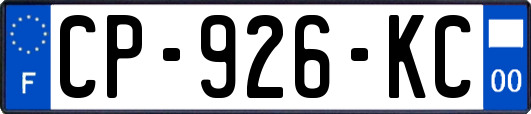 CP-926-KC