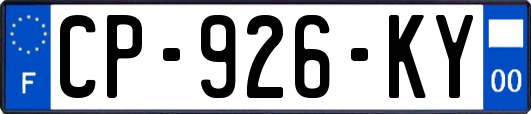 CP-926-KY