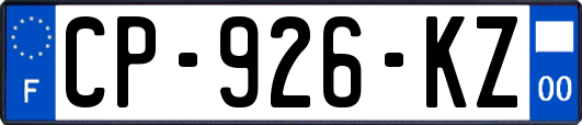 CP-926-KZ