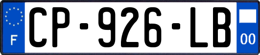 CP-926-LB