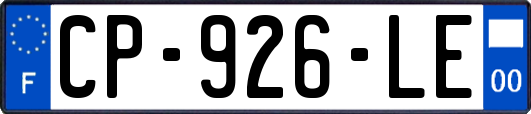 CP-926-LE