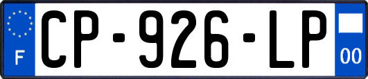 CP-926-LP