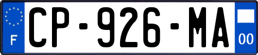 CP-926-MA