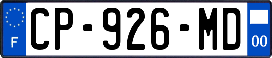 CP-926-MD
