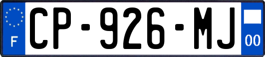 CP-926-MJ