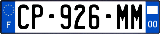 CP-926-MM