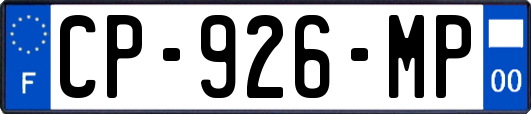CP-926-MP