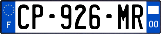 CP-926-MR
