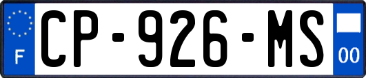 CP-926-MS