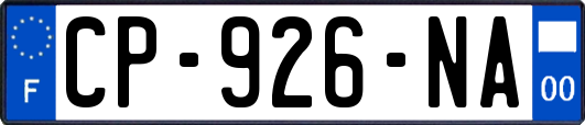 CP-926-NA