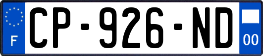 CP-926-ND