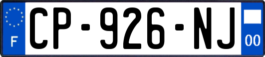 CP-926-NJ