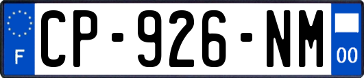 CP-926-NM