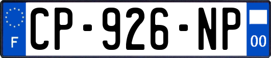 CP-926-NP