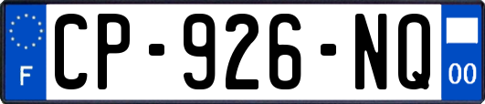 CP-926-NQ