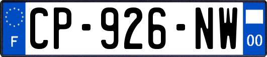 CP-926-NW