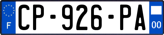 CP-926-PA