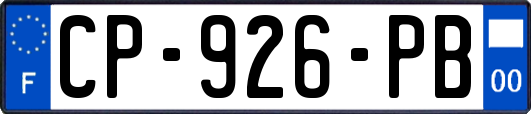 CP-926-PB