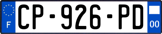 CP-926-PD