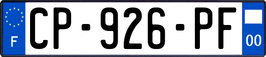 CP-926-PF