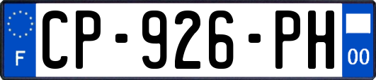 CP-926-PH