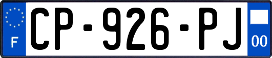 CP-926-PJ