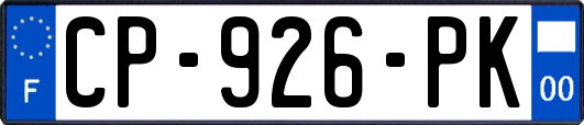 CP-926-PK